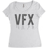 vfx Women's Triblend Scoop T-shirt