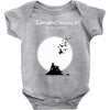 david gilmour on island Baby Bodysuit