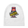 game over man Baby Beanies