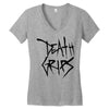 Death Grips Women's V-Neck T-Shirt