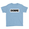 Dobre Black/White Youth Tee