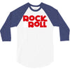 rock n roll 3/4 Sleeve Shirt