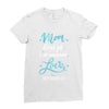 Mom Great Job I'm Awesome Love Happy Mother's Day Ladies Fitted T-Shirt