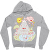 roughin' it Zipper Hoodie