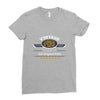vintage genuine 1955 series all original parts Ladies Fitted T-Shirt