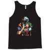 the burning joke Tank Top