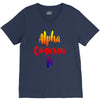 Alpha Omicson Pi V-Neck Tee