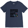 Science It's Like Magic But Real V-Neck Tee