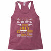 Born July Multitasking Problem Solving Tees Racerback Tank