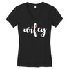 Wifey Women's V-Neck T-Shirt