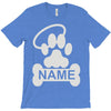 personalized paw halo T-Shirt