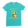 World's Best Boss Mario Ladies Fitted T-Shirt