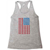 usa beer pong champ Racerback Tank