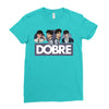 Dobre Twins Ladies Fitted T-Shirt