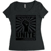 Procrastinators Unite Tomorrow Women's Triblend Scoop T-shirt