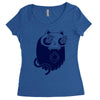 crystal seer Women's Triblend Scoop T-shirt