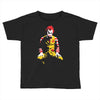 the joker ronald mcdonald Toddler T-shirt