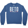 Beto For Senate Crewneck Sweatshirt