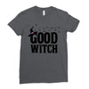 good witch Ladies Fitted T-Shirt