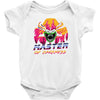 master of darkness Baby Bodysuit