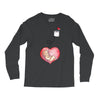 Mom and Baby are Connected to the Heart Long Sleeve Shirts