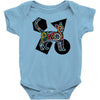 Colorful Cat Baby Bodysuit