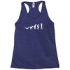 icke evolution Racerback Tank