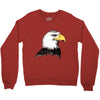 bald eagle Crewneck Sweatshirt