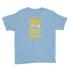 nobody exists on purpose Youth Tee