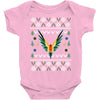 Maverick Ugly Sweater Baby Onesie