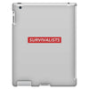 Survivalists Hypebeast iPad 3 and 4 Case