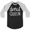 donut queen 3/4 Sleeve Shirt