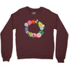 personalize baby name bodysuit Crewneck Sweatshirt
