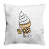 Ice Cream Throw Pillow