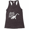 lochness monster Racerback Tank