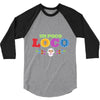 loco coco skul 3/4 Sleeve Shirt