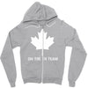 on the eh team Zipper Hoodie