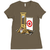 medieval fairground Ladies Fitted T-Shirt
