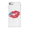 American Flag Lips iPhone 7 Case