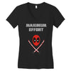 deadpoll Women's V-Neck T-Shirt