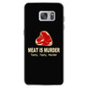 meat is murder tasty tasty murder Samsung Galaxy S7