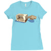 secret of the sharpener Ladies Fitted T-Shirt