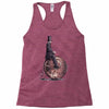 penny farthing Racerback Tank