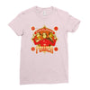 knowledge is power Ladies Fitted T-Shirt