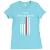 Free Since 1776 - American Patriot Ladies Fitted T-Shirt