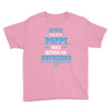 The Best Poppy Was Born In November Youth Tee