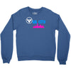 owl city retro Crewneck Sweatshirt