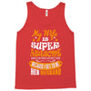 My Wife Is Super Awesome Her Husband Tank Top