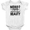 nerd.. Baby Bodysuit
