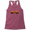 pumpkin boobs Racerback Tank